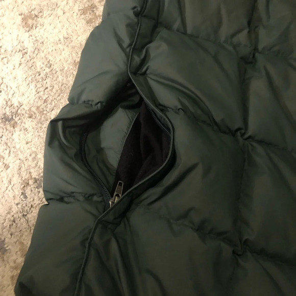 Eddie Bauer Goose Down Puffer Vest - Picture 6 of 10